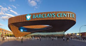 Barclays Center - Corten Steel Architecture