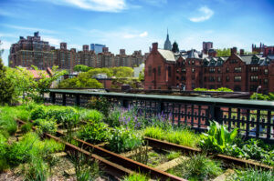 High Line, New York - Corten Steel Architecture