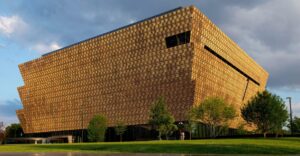 National Museum of African American History and Culture - Corten Steel Architecture