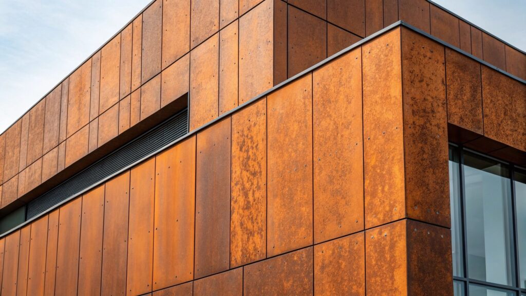Premium Corten Steel Suppliers Manchester - AJ Marshall